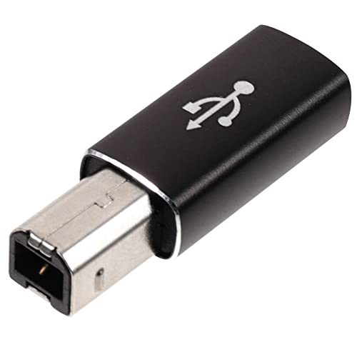 TEMPNAP USB C zu USB Adapter C Konvertierungsadapter für Drucker und Elektrische Klaviere Kompatibel mit Midi Geräten Tragbar und Einfach zu Bedienen TEMPNAP USB C zu USB Adapter C Konvertierungsadapter für Drucker und Elektrische Klaviere Kompatibel mit Midi Geräten Tragbar und Einfach zu Bedienen von TEMPNAP