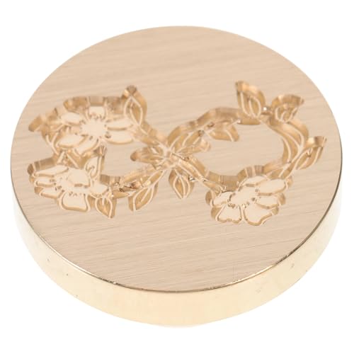 TEMPNAP Wachs Siegel Stempel aus Kupfer Vintage Design DIY Wachsstempel für Karten und Einladungen und Langlebig für Persönliche und Kreative Projekte TEMPNAP Wachs Siegel Stempel aus Kupfer Vintage Design DIY Wachsstempel für Karten und Einladungen und Langlebig für Persönliche und Kreative Projekte von TEMPNAP