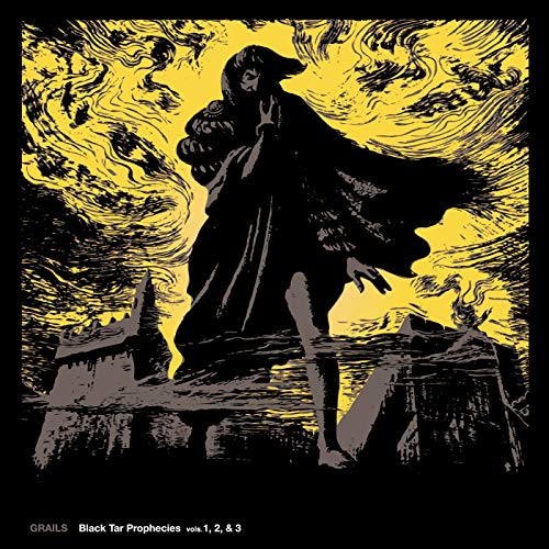 Black Tar Prophecies Vol'S 1,2,& 3 (Reissue) [Vinyl LP] von TEMPORARY RESIDE