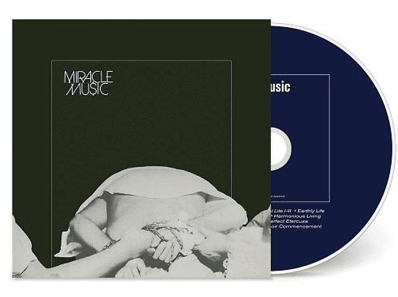 Grails - miracle music (CD) von TEMPORARY