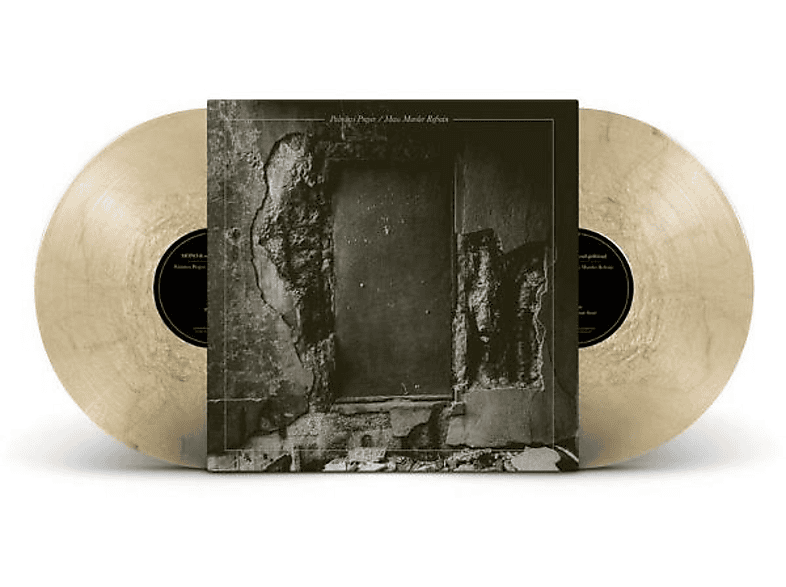 Mono & World's End Girlfriend - palmless prayer / mass murder (color vinyl) (LP (analog)) von TEMPORARY