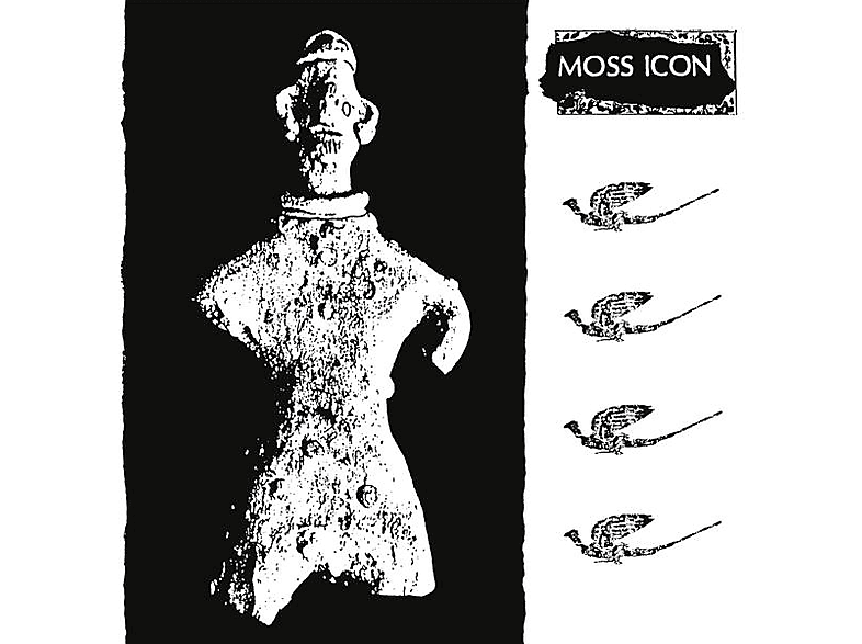Moss Icon - LYBURNUM WITS END LIBERATION FKY (White Vinyl) (Vinyl) von TEMPORARY