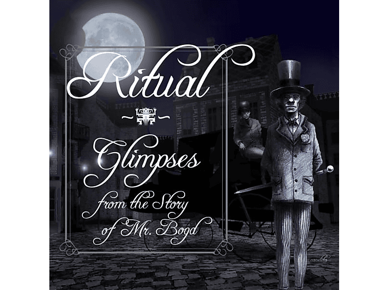 Ritual - Glimpses from The Story of Mr.Bogd (Limited Editi (CD) von TEMPUS FUG