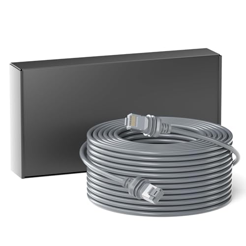 TEMZICK Starlink Gen 3 Kabel, wasserdichtes Satelliten-Ersatz-Standard-V3-Kabel für rechteckige Starlink-Satelliten-3-Starlink-Kabelverlängerung, Starlink-Zubehör (22,9 m) von TEMZICK
