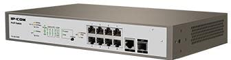 PRO-S8-150W 8 GE PORTS +1GE+1 CPNT von TENDA - IP COMP