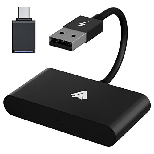 Wireless Android Auto Adapter, 5GHZ Android Auto Wireless Adapter für Android Autoradio,Automatische Verbindung von TENEVEAMO