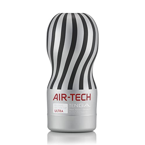 TENGA Air-Tech Reusable Vacuum CUP, Silber (Ultra) von TENGA