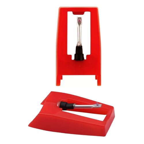 2 Stück Plattenspieler Nadel,Ersatz Drehscheibe Nadel,Vinylplatten Plattenspieler Stift,Nadelreiniger nadel für Vinyl-plattenspieler,Für Schall plattenspieler, Phonograph,Vinylplatten-Spieler.(Rot) 2 Stück Plattenspieler Nadel,Ersatz Drehscheibe Nadel,Vinylplatten Plattenspieler Stift,Nadelreiniger nadel für Vinyl-plattenspieler,Für Schall plattenspieler, Phonograph,Vinylplatten-Spieler.(Rot) von TENGEE