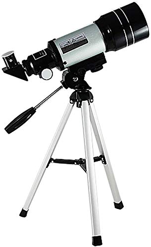TENGJU Astronomisches Teleskop, professionelles Reflektor-Teleskop für Erwachsene, tragbares 70-mm-Refraktor-Teleskop für Anfänger und Kinder, Okular K20/K6 TENGJU Astronomisches Teleskop, professionelles Reflektor-Teleskop für Erwachsene, tragbares 70-mm-Refraktor-Teleskop für Anfänger und Kinder, Okular K20/K6 von TENGJU