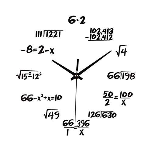 TENGJU Creative Silent Mathematische Gleichung - BK TENGJU Creative Silent Mathematische Gleichung - BK von TENGJU