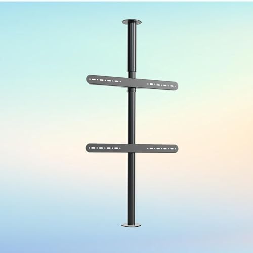 TENGJU Full Motion Rotation Tilt Swivel TV Mount - LCD TV 360 Degree Rotating Frame, Floor Stand Partition Rotating Frame, TV Cabinet Rotating Base, LCD TV Partition Wall Bracket von TENGJU
