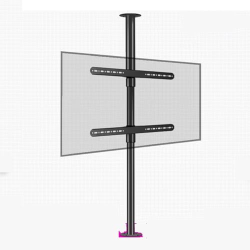 TENGJU Full Motion Rotation Tilt Swivel TV Mount - LCD TV 360 Degree Rotating Frame, Floor Stand Partition Rotating Frame, TV Cabinet Rotating Base, LCD TV Partition Wall Bracket TENGJU Full Motion Rotation Tilt Swivel TV Mount - LCD TV 360 Degree Rotating Frame, Floor Stand Partition Rotating Frame, TV Cabinet Rotating Base, LCD TV Partition Wall Bracket von TENGJU