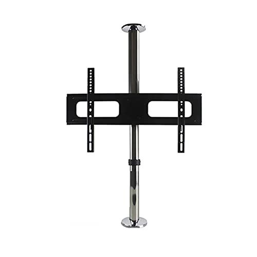 TENGJU Höhenverstellbare 81,3 - 165 cm Trennwand Schwenkhaken, LCD-TV-Trennwandhalterung, Video-Wandbasis, drehbar, 360 Grad drehbare Halterung TENGJU Höhenverstellbare 81,3 - 165 cm Trennwand Schwenkhaken, LCD-TV-Trennwandhalterung, Video-Wandbasis, drehbar, 360 Grad drehbare Halterung von TENGJU