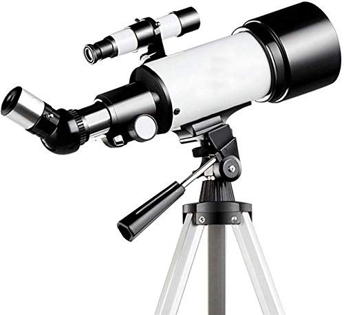 TENGJU Reflektor-Teleskop für Anfänger, vollständig beschichtete Glasoptik, höhenverstellbar, Astronomie-Teleskop für Kinder und Erwachsene von TENGJU