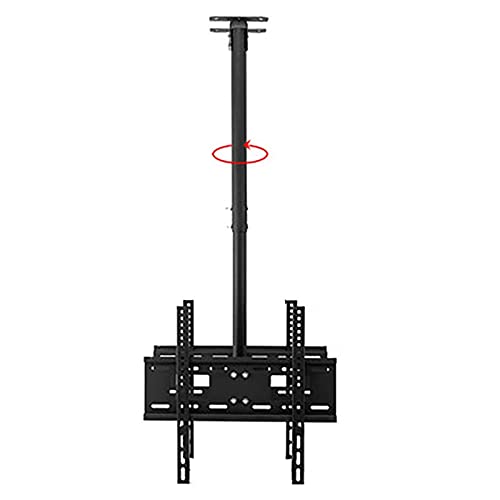 TENGJU TV-Deckenregal, tragbares Display, höhenverstellbare Halterung, verstellbare Decken-TV-Halterung, passend für die meisten Bildschirme TENGJU TV-Deckenregal, tragbares Display, höhenverstellbare Halterung, verstellbare Decken-TV-Halterung, passend für die meisten Bildschirme von TENGJU