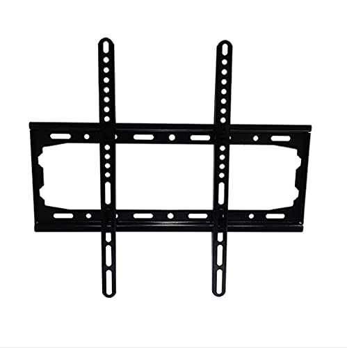 TENGJU TV-Halterung, stabiler Monitorständer zur Wandmontage, 66-140 cm (26-55 Zoll), TV-Wandhalterung, Computer-Monitorwandhalterung, Schwarz von TENGJU