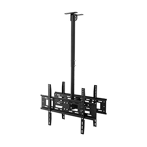 TENGJU TV-Ständer, TV-Wandhalterung, TV-Deckenhalterung, verstellbare Halterung, passend für die meisten 32–65 cm (32–65 Zoll) von TENGJU
