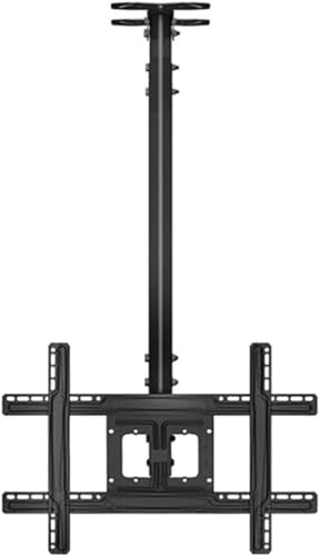TENGJU Teleskop TV Halterung TV Deckenregal Verstellbare TV Halterung 360° Drehbare Halterung Universal Display Rack Faltbare TV-Halterung TENGJU Teleskop TV Halterung TV Deckenregal Verstellbare TV Halterung 360° Drehbare Halterung Universal Display Rack Faltbare TV-Halterung von TENGJU