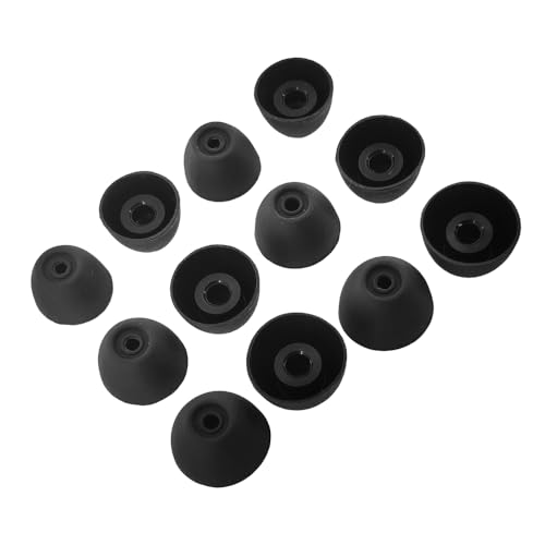 TENNMAK Ersatz-Ohrstöpsel für Raycon The Everyday Bluetooth-Ohrhörer, 6 Paar von TENNMAK