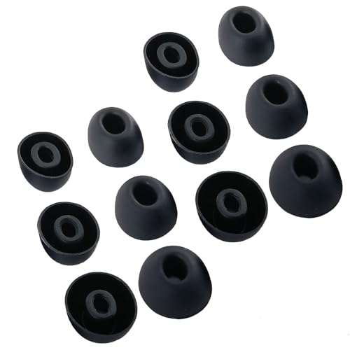 TENNMAK Ohrstöpsel Ersatz für OnePlus Buds Pro Ohrhörer (schwarz) von TENNMAK