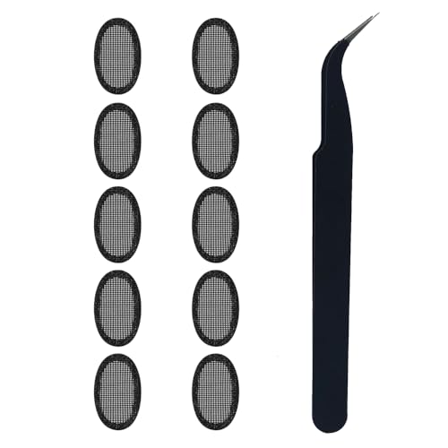 TENNMAK Staubfilter Ersatz für Bose QuietComfort Wireless Noise Cancelling Ohrhörer * Staubnetz-Ohrstöpsel von TENNMAK