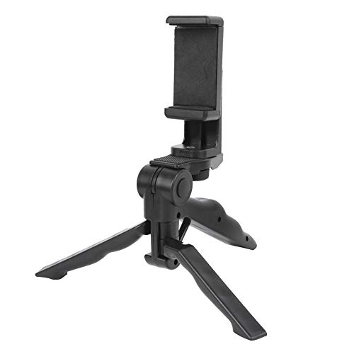 TENP Handyhalterung, 5,8 cm-8,5 cm Klemmbereich, tragbares Stativ mit 1/4-Zoll-Schraubschnittstelle für Fotogeräte TENP Handyhalterung, 5,8 cm-8,5 cm Klemmbereich, tragbares Stativ mit 1/4-Zoll-Schraubschnittstelle für Fotogeräte von TENP