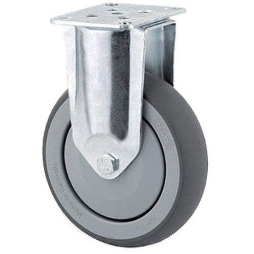 TENTE 2478 PJP 075 P60 Bockrolle, grau, 75 mm von TENTE