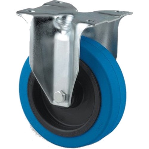 TENTE 3478 UFR 125 P62 Bockrolle, blau, 125 mm von TENTE