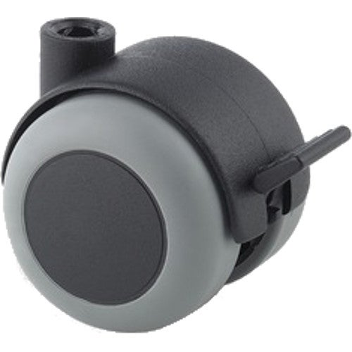 TENTE A525 PJI 050 P050 L51-8 Lenkrolle, 50mm, gebremst von TENTE