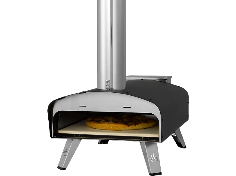 TEPRO 1173 Danbury Pelletgrill, Schwarz/Edelstahl von TEPRO