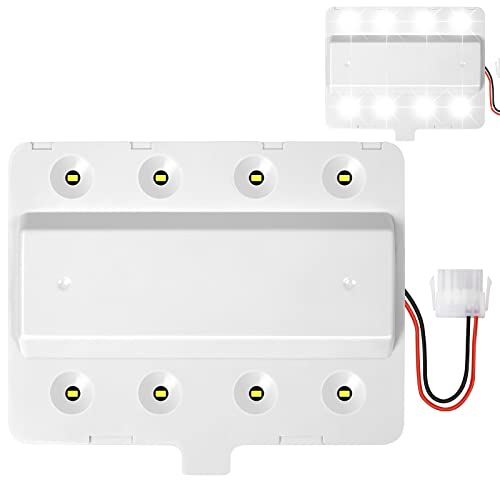 W11043011 Kühlschrank LED Lichtmodul W10866538 AP6047972 PS12070396 Kompatibel mit Whirlpool Amana Ikea Kenmore Maytag Kühlschrank Licht Ersatz von TERGTIRY