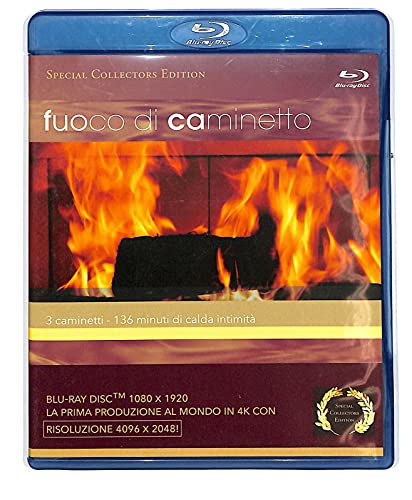Fuoco di caminetto (special collector's edition) [Blu-ray] [IT Import] von TERMINAL VIDEO ITALIA SRL