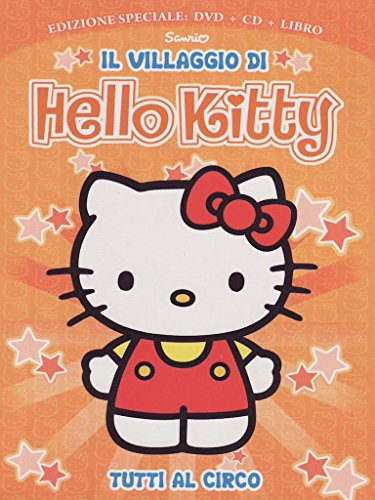 Hello Kitty - Il villaggio di Hello Kitty - Tutti al circo! (edizione speciale) (+CD+libro) [2 DVDs] von TERMINAL VIDEO ITALIA SRL