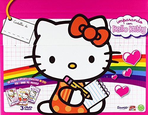 Hello Kitty - Imparando Con Hello Kitty [3 DVDs] [IT Import] von TERMINAL VIDEO ITALIA SRL