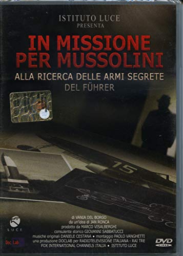 In missione per Mussolini - Alla ricerca delle armi segrete del Führer [IT Import] von TERMINAL VIDEO ITALIA SRL