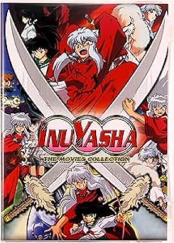 Inuyasha - The complete movie Box [5 DVDs] [IT Import] von S·WONIU