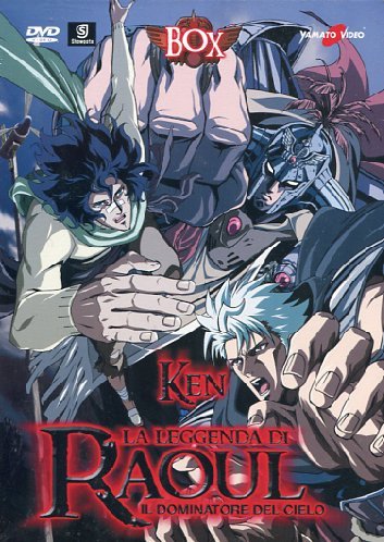 Ken il guerriero - La Leggenda di Raoul - Il Dominatore del Cielo [4 DVDs] [IT Import] von TERMINAL VIDEO ITALIA SRL