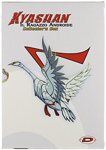 Kyashan Il Ragazzo Androide [7 DVDs] [IT Import] von TERMINAL VIDEO ITALIA SRL