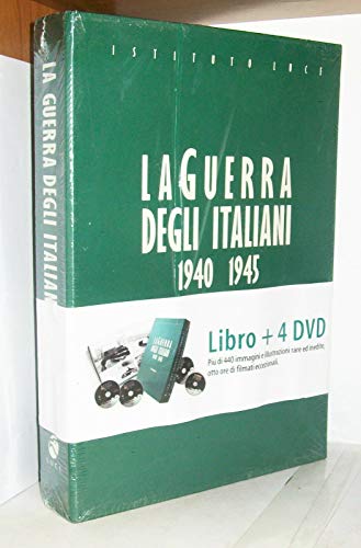 La guerra degli italiani 1940-1945 (+libro) [4 DVDs] [IT Import] von TERMINAL VIDEO ITALIA SRL