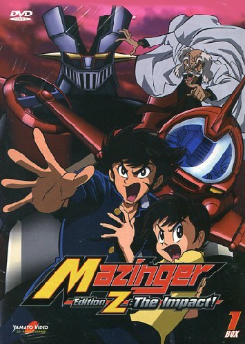 Mazinger edition Z: The impact! Episodi 01-09 [2 DVDs] [IT Import] von TERMINAL VIDEO ITALIA SRL