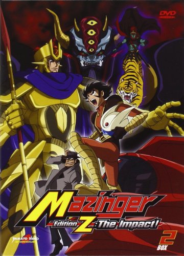 Mazinger edition Z: The impact! Episodi 10-18 [2 DVDs] [IT Import] von TERMINAL VIDEO ITALIA SRL