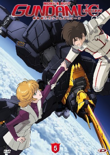Mobile Suit Gundam Unicorn #05 - Lo Unicorn Nero [IT Import] von TERMINAL VIDEO ITALIA SRL