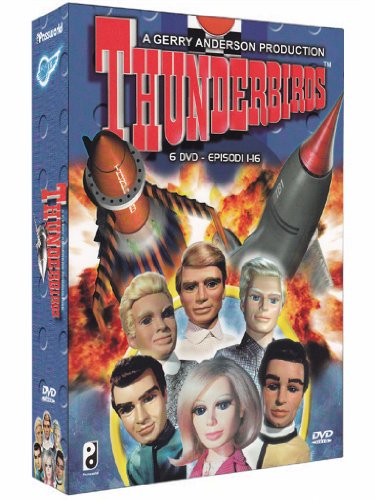 Thunderbirds (edizione integrale rimasterizzata in digitale) Volume 01 Episodi 01-16 [6 DVDs] [IT Import] von TERMINAL VIDEO ITALIA SRL