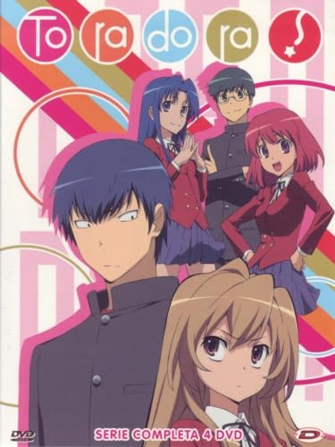 Toradora! (serie completa) [4 DVDs] [IT Import] von TERMINAL VIDEO ITALIA SRL