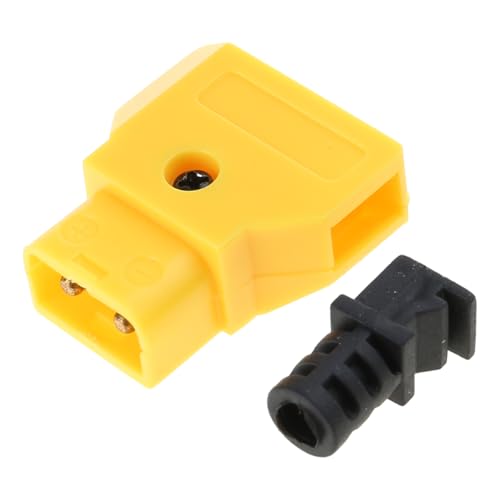 TERNCOEW D-Tap-Stecker, D-Tap-Stecker, Wasserhahn, für DSLR-Kamera, Stromkabel, V-Halterung, Batterieanschluss, Ersatz TERNCOEW D-Tap-Stecker, D-Tap-Stecker, Wasserhahn, für DSLR-Kamera, Stromkabel, V-Halterung, Batterieanschluss, Ersatz von TERNCOEW