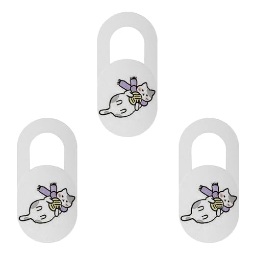 TERNCOEW Niedlicher Tier-Webcam-Objektivschutz, Kamerablocker, geeignet für Privatsphäre auf mobilen Geräten, Tablets, Laptops TERNCOEW Niedlicher Tier-Webcam-Objektivschutz, Kamerablocker, geeignet für Privatsphäre auf mobilen Geräten, Tablets, Laptops von TERNCOEW