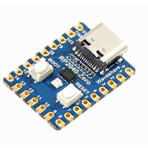 TERNCOEW RP2040 für RPIPico Mikrocontroller-Chip, geringer Stromverbrauch, RP2040-0 Chip von TERNCOEW