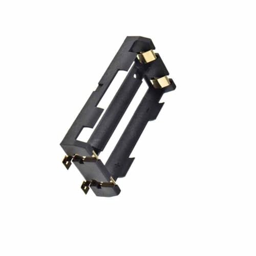 TERNCOEW SMTs SMDs 18650 Series Batteriegehäuse, Behälter für Leiterplattenmontage in elektronischen Geräten und Kits, 2 Stück TERNCOEW SMTs SMDs 18650 Series Batteriegehäuse, Behälter für Leiterplattenmontage in elektronischen Geräten und Kits, 2 Stück von TERNCOEW
