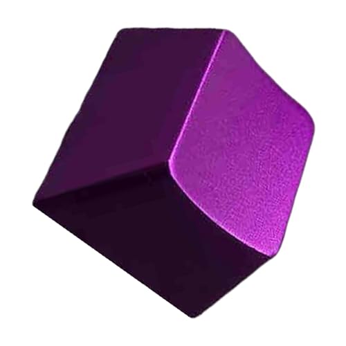 Tastenkappe in optionaler Farbe, Aluminiumlegierung, Tastenkappe für mechanische Tastaturen, langer Service für Gamer und Arbeiter Tastenkappe in optionaler Farbe, Aluminiumlegierung, Tastenkappe für mechanische Tastaturen, langer Service für Gamer und Arbeiter von TERNCOEW