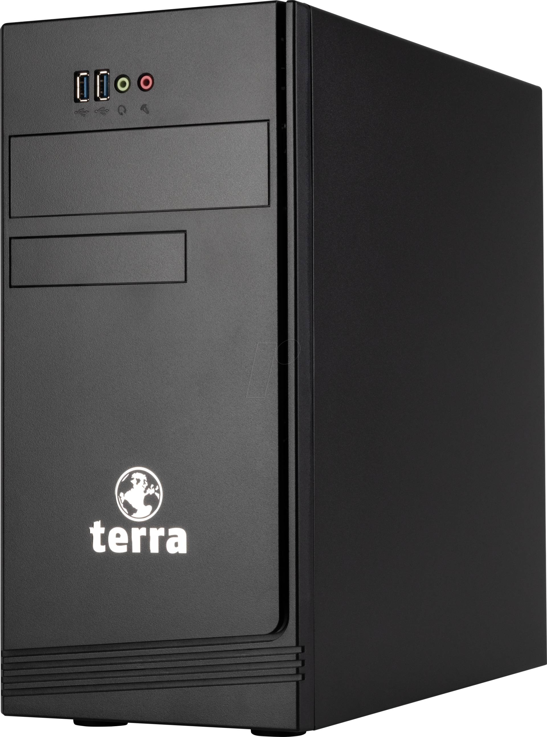 TERRA 1001355 - Gaming-PC, i3-12100, 8GB, 500GB, Win11Home von TERRA